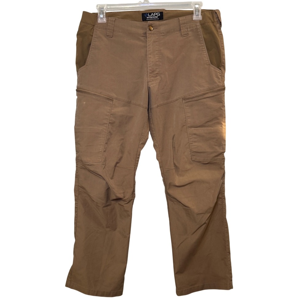 LA Police Gear LAPG BFE Pants Mens 36x30 Coyote Brown Tactical Cargo BFE-PANT